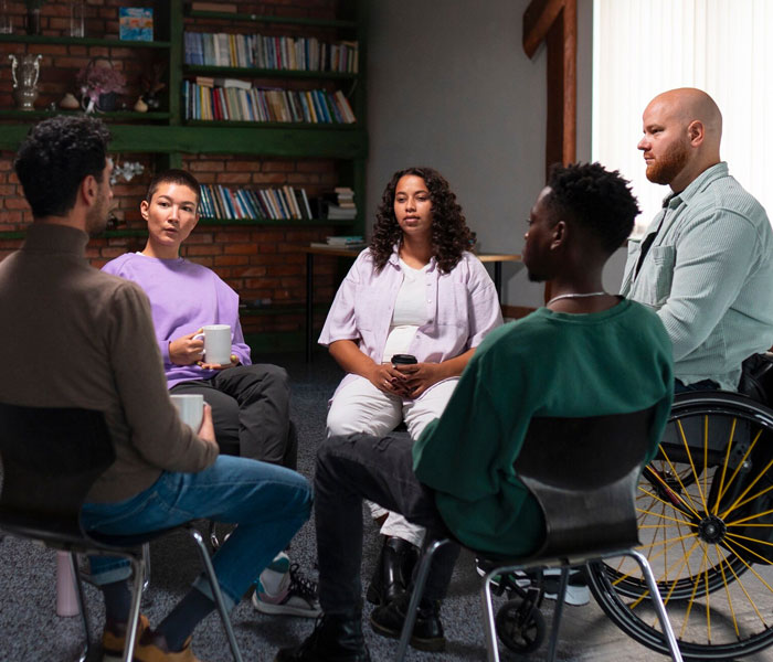 Explore meaningful social participation and community inclusion with Riyaad Care’s personalised community access services Hadfield location.