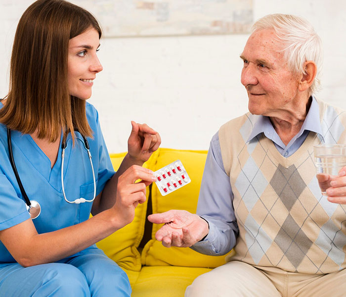 Riyaad Care is ready to help! We save you from the stress by delivering reliable and personalised medication management services Melbourne – designed to support safety, independence, and peace of mind.