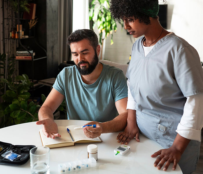 Riyaad Care offers structured and compliant NDIS medication management in Melbourne, tailored to participant goals and NDIS guidelines.