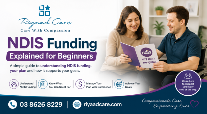NDIS Funding Explained for Beginners