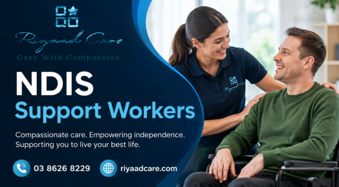 How NDIS Support Workers Help Participants