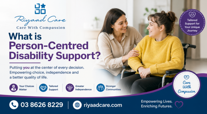 What is Person-Centred Disability Support