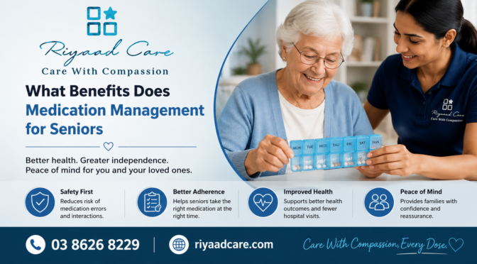 What Benefits Does Medication Management for Seniors Offer at Home?