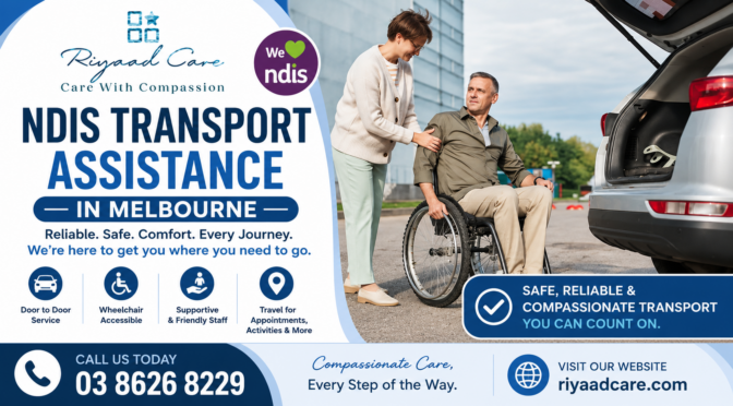 How Will NDIS Transport Assistance Work Under the New Pricing Limits in 2026?